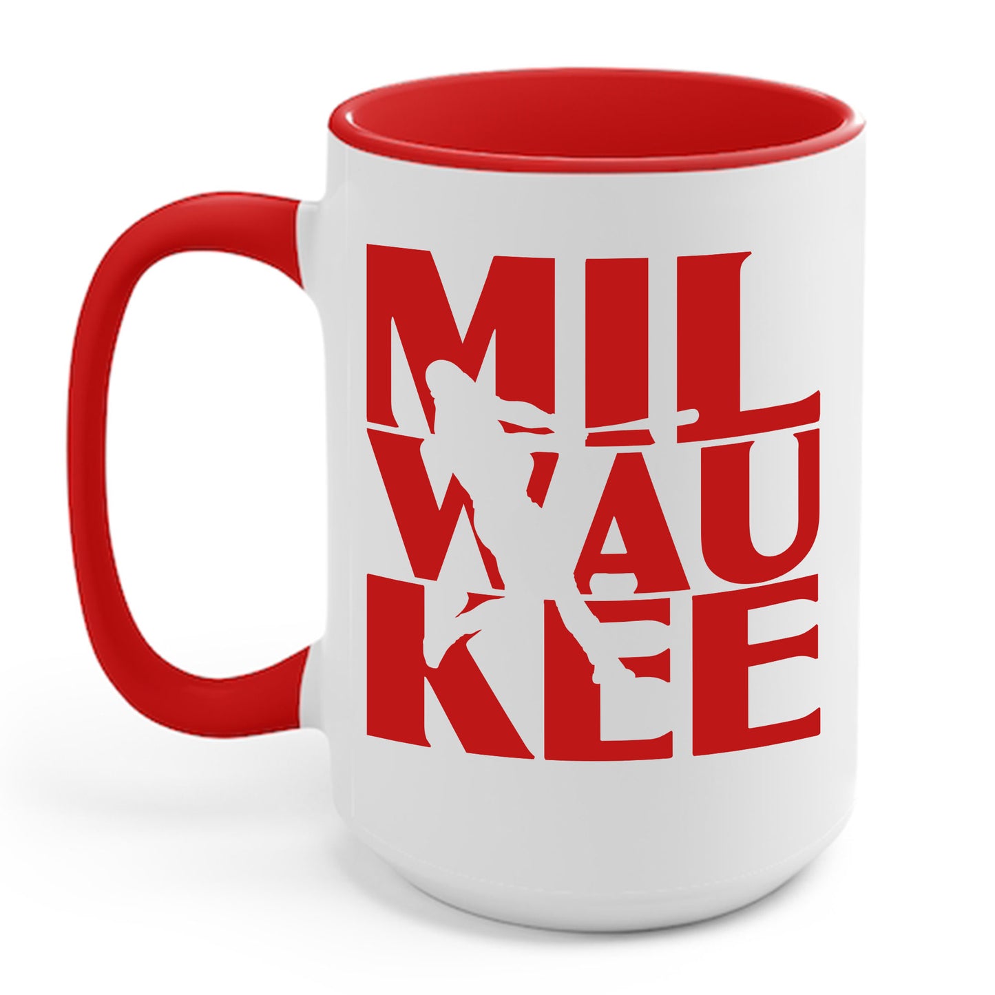 Milwaukee Baseball Home Run Game Day Coffee Mug For Men Women