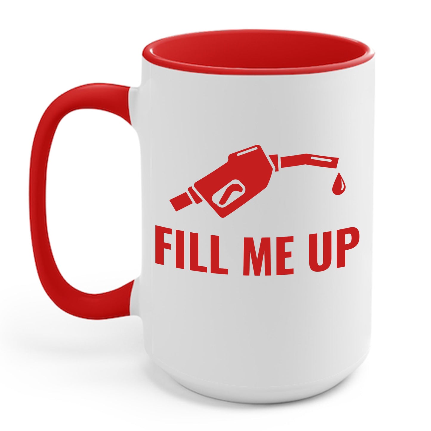 Funny Fill Me Up Gay Innuendo Coffee Mug For Men Women