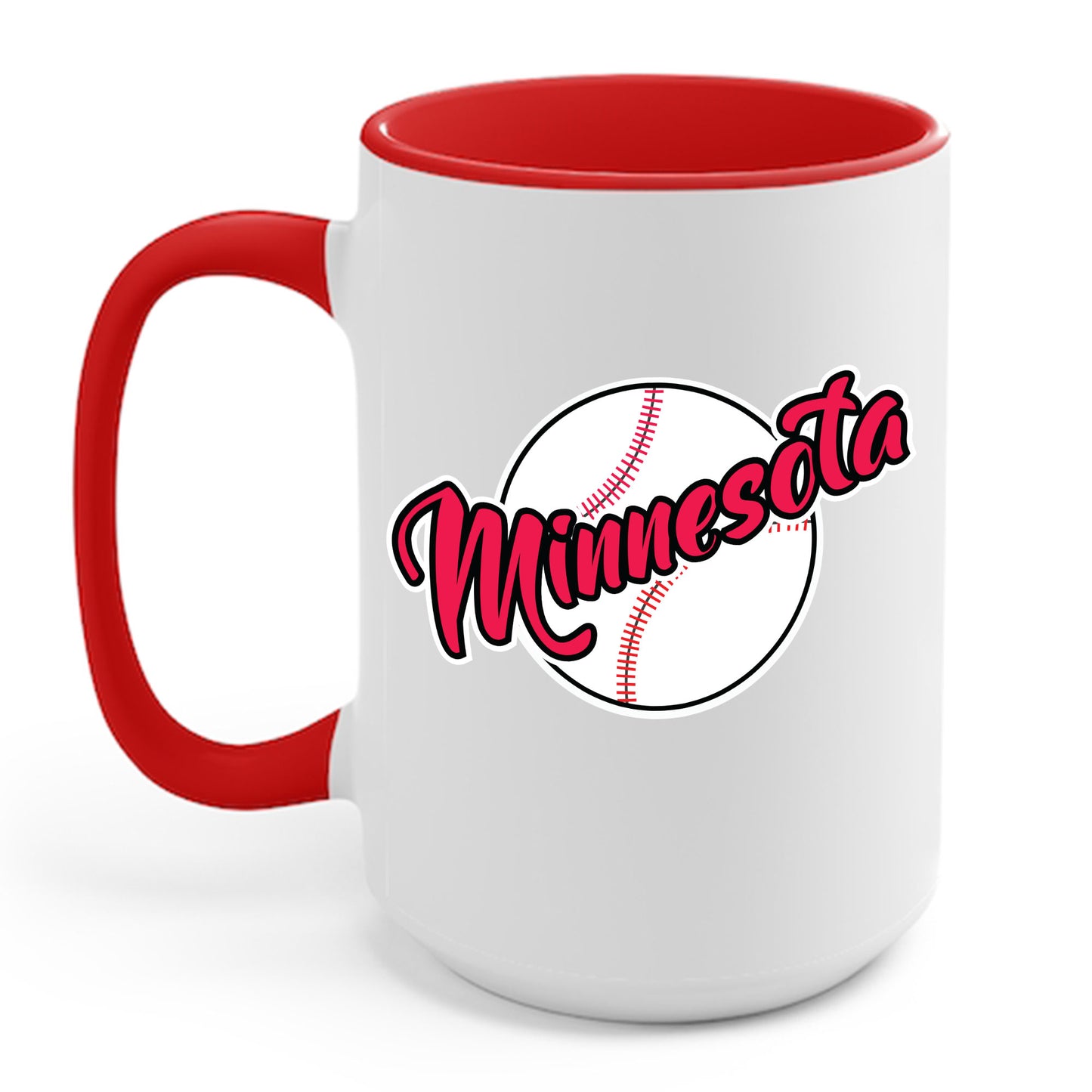 Minnesota Tee Vintage Baseball Throwback Retro Coffee Mug For Men Women