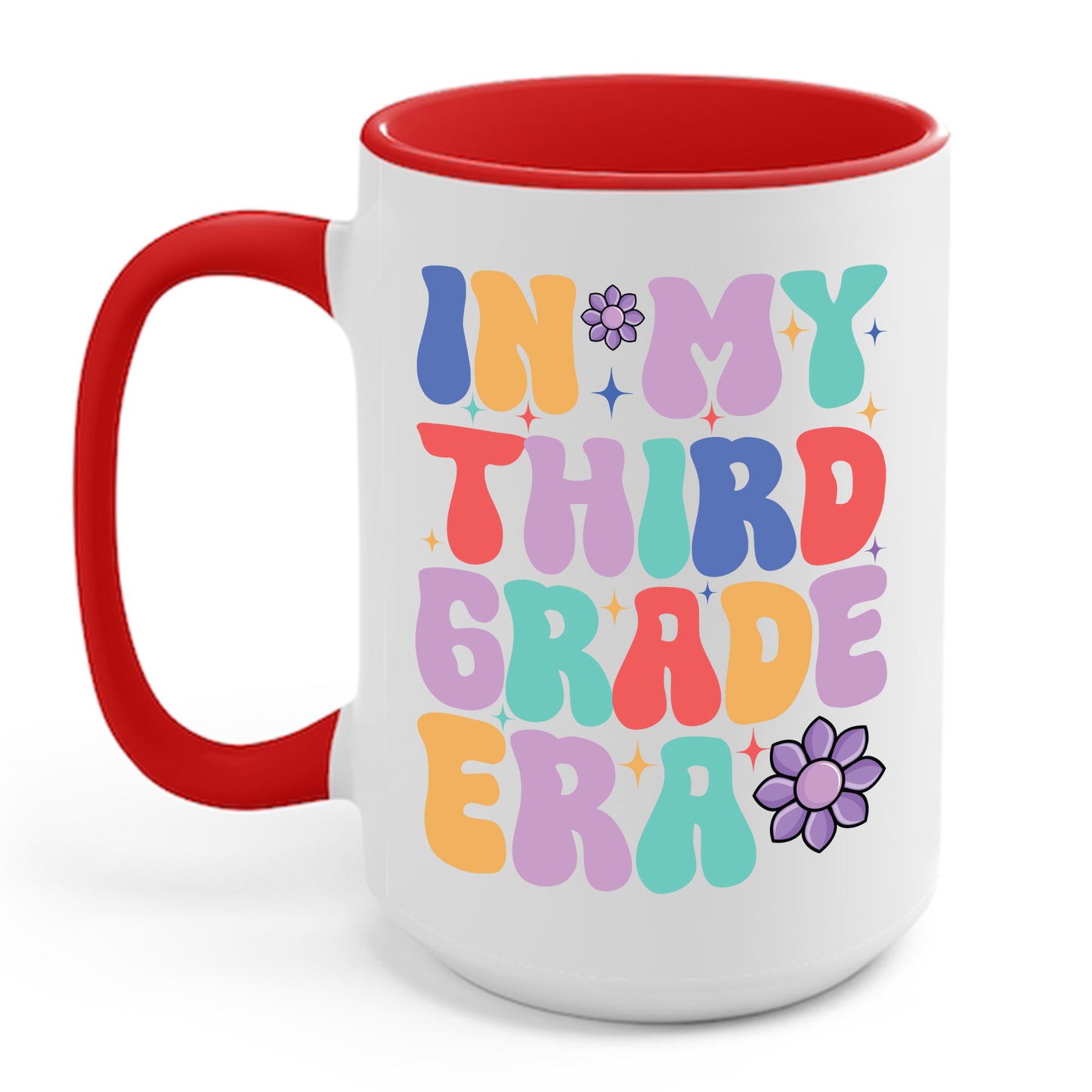 Funny In My 3rd Grade Era Back to School In My Third Grade Era Coffee Mug For Men Women