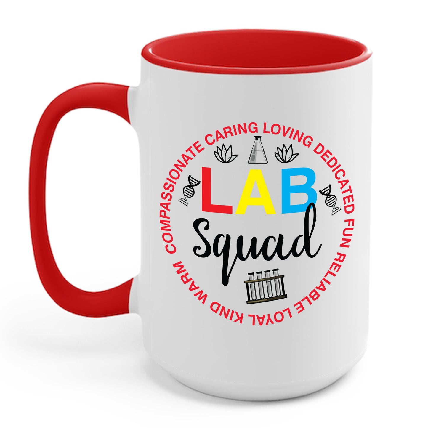 Funny Lab Squad Lab Week 2024 Medical Laboratory Technician Coffee Mug For Men Women