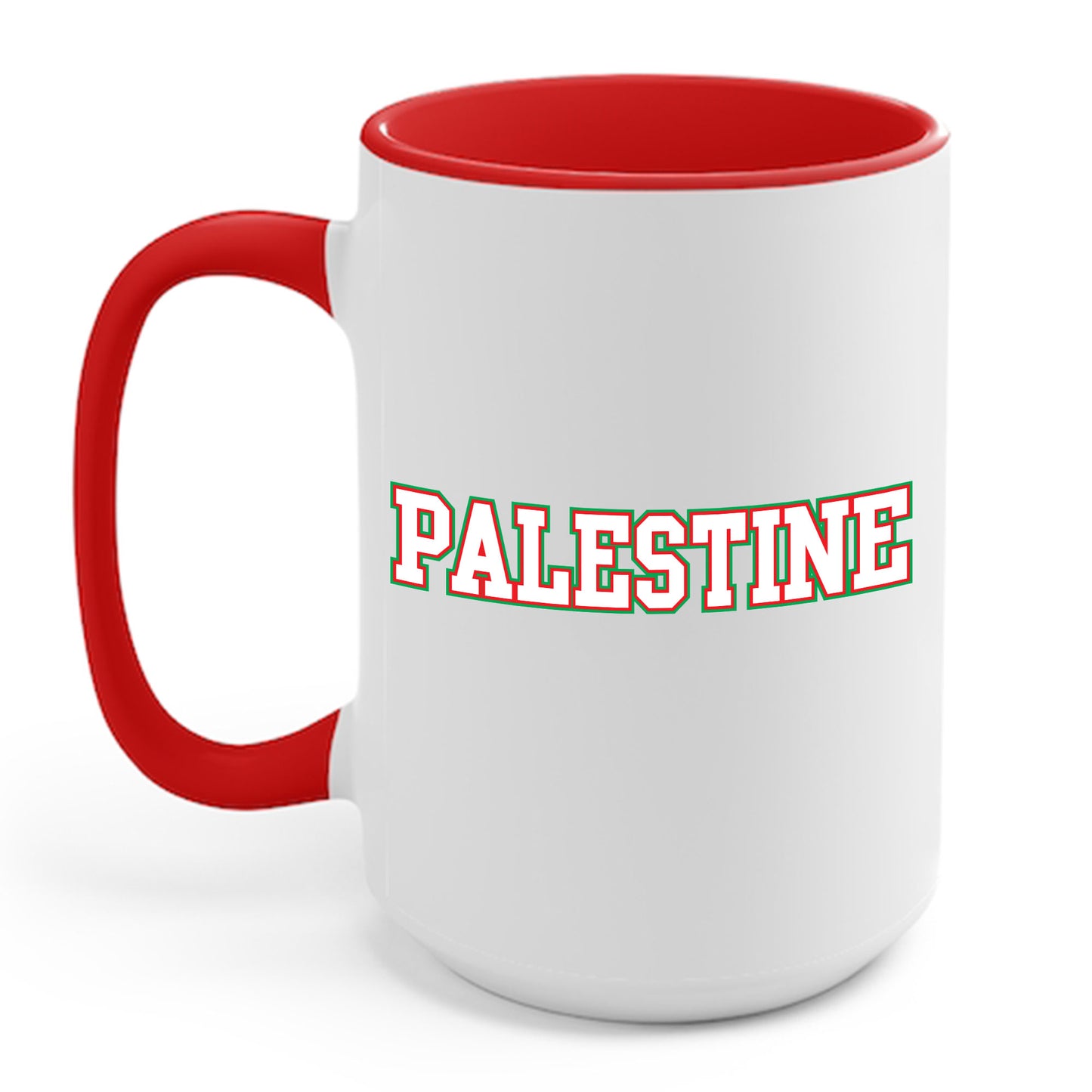 Palestine College Style Texas TX Vintage Sports Coffee Mug For Men Women