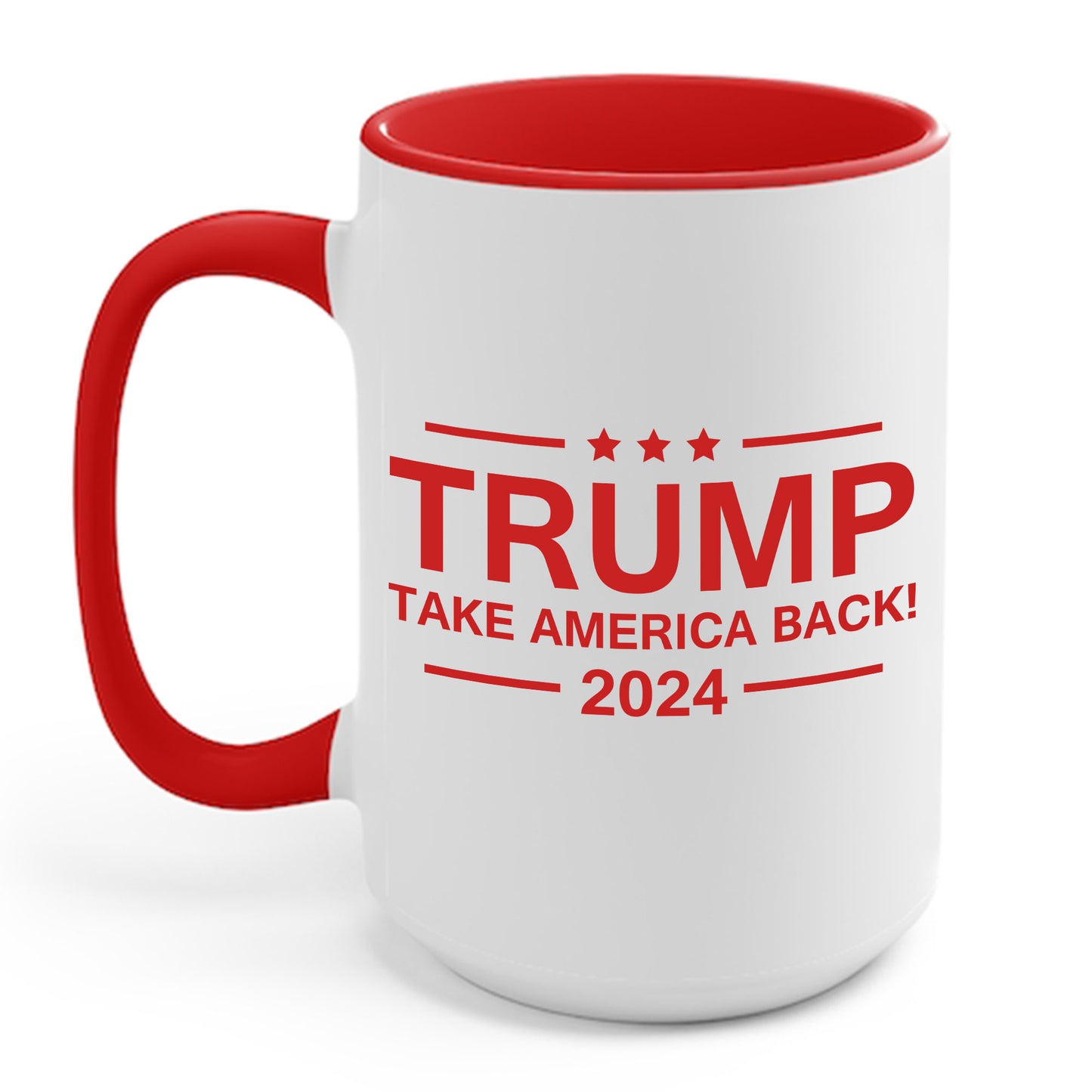 Funny Trump 2024 Take America Back Election The Return Coffee Mug For Men Women Funny