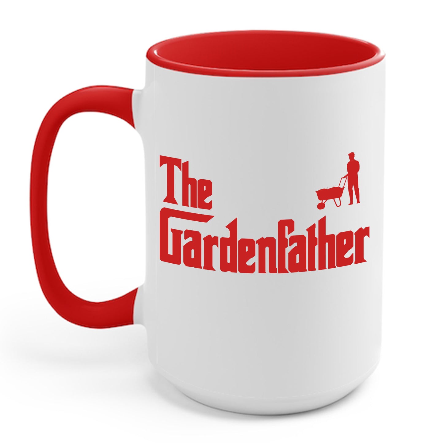 The Gardenfather Best Gardening Father Gifts For Men Coffee Mug