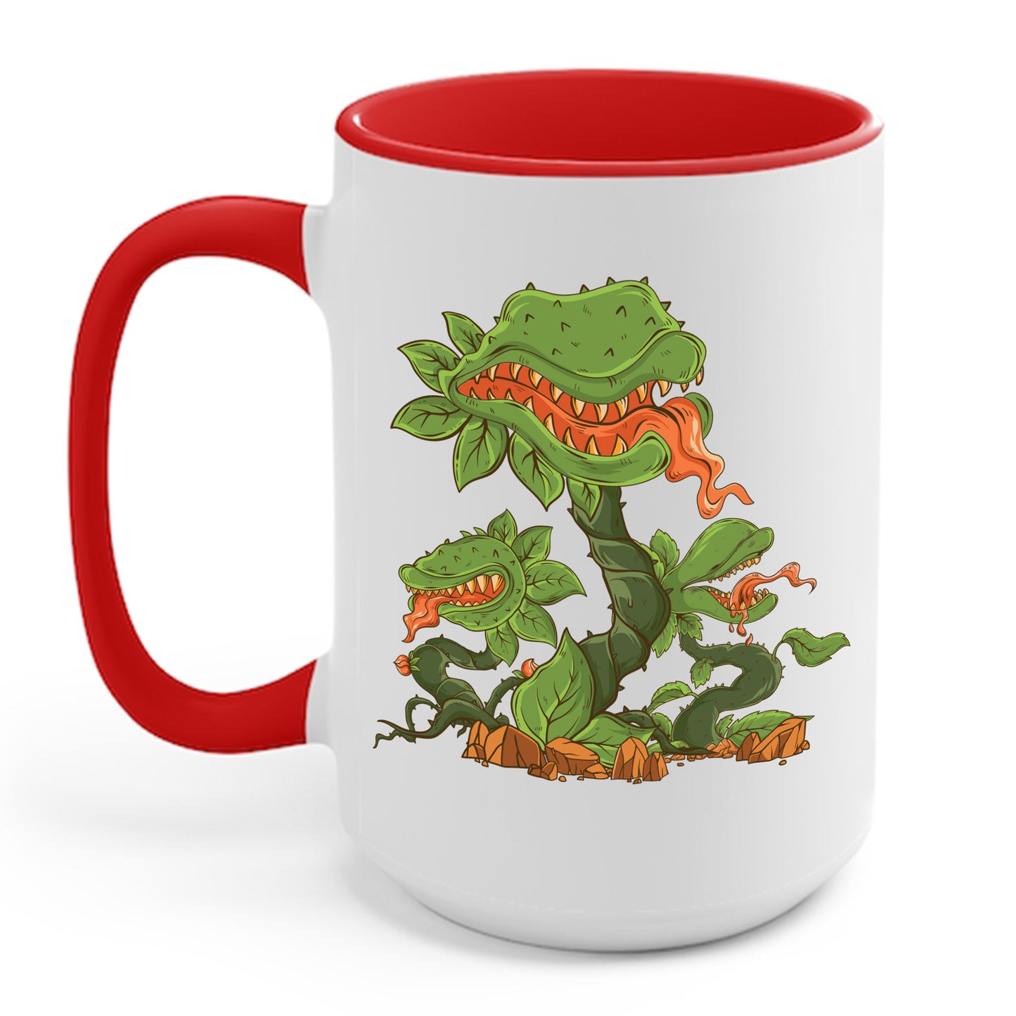 Venus Fly Trap Mug Monster Carnivorous Plants Coffee Mug For Men Women