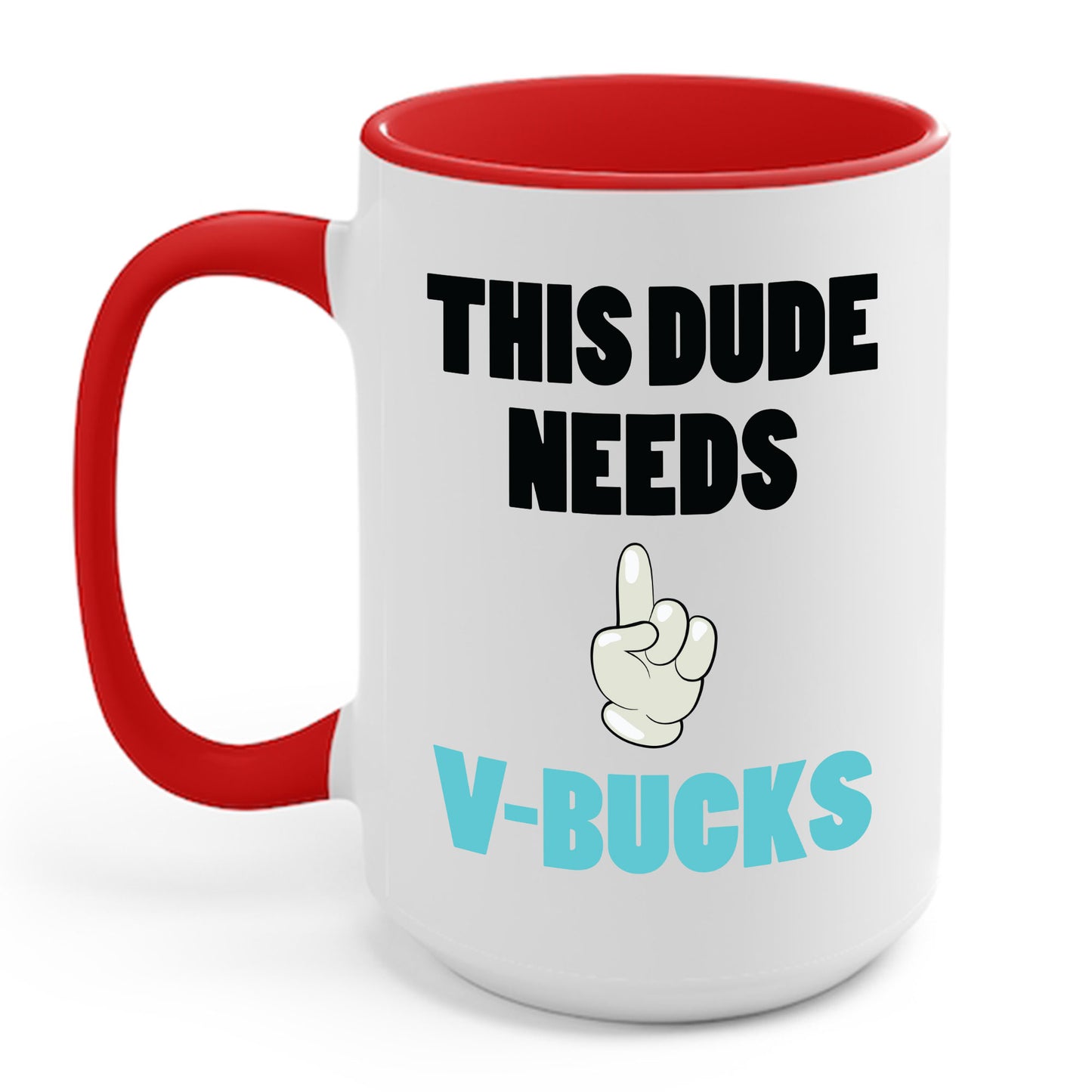 Will Work For Bucks Funny V RPG Gaming Youth Gifts for Bucks Coffee Mug For Gamers