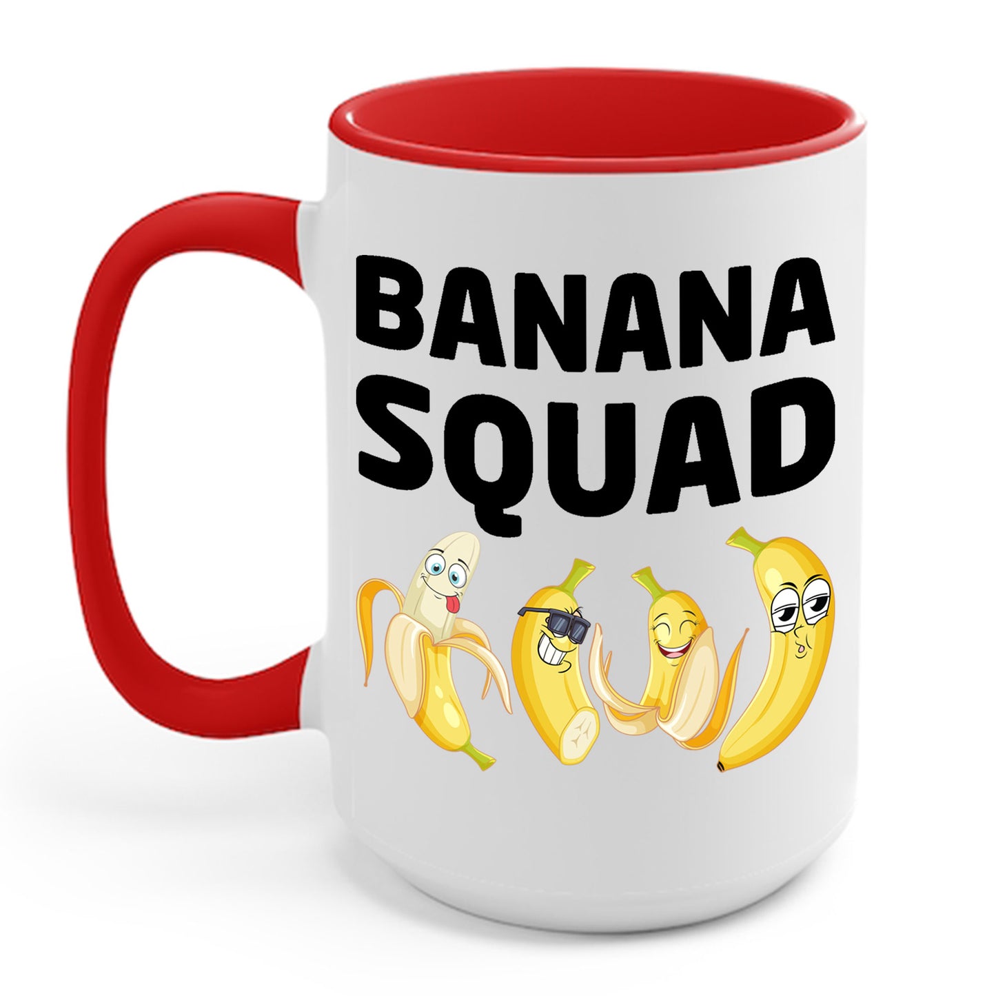 Funny Banana Squad Fruit Banana Lover Coffee Mug For Men Women Kids