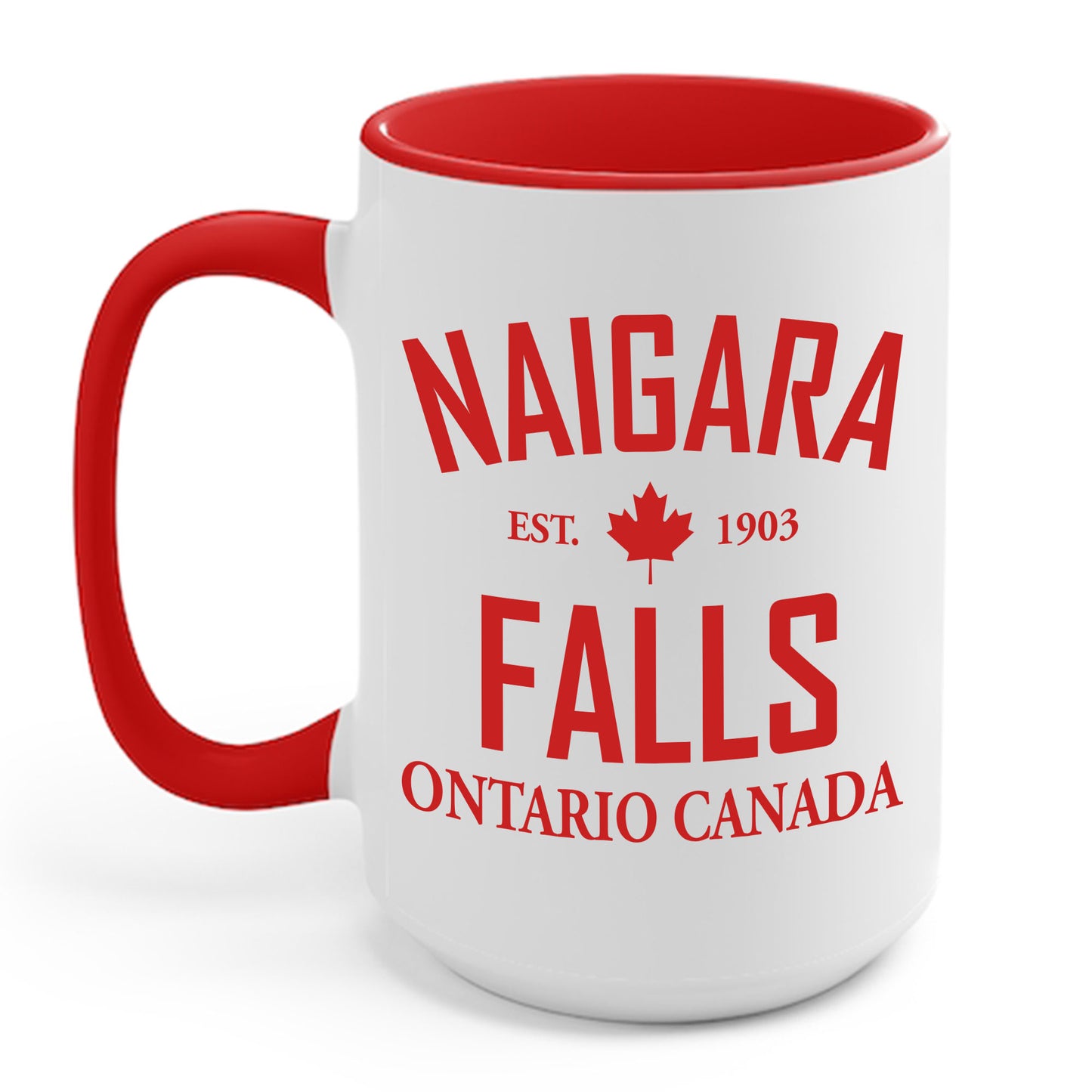 Niagara Falls Ontario Canada Canadain Coffee Mug For Men Women