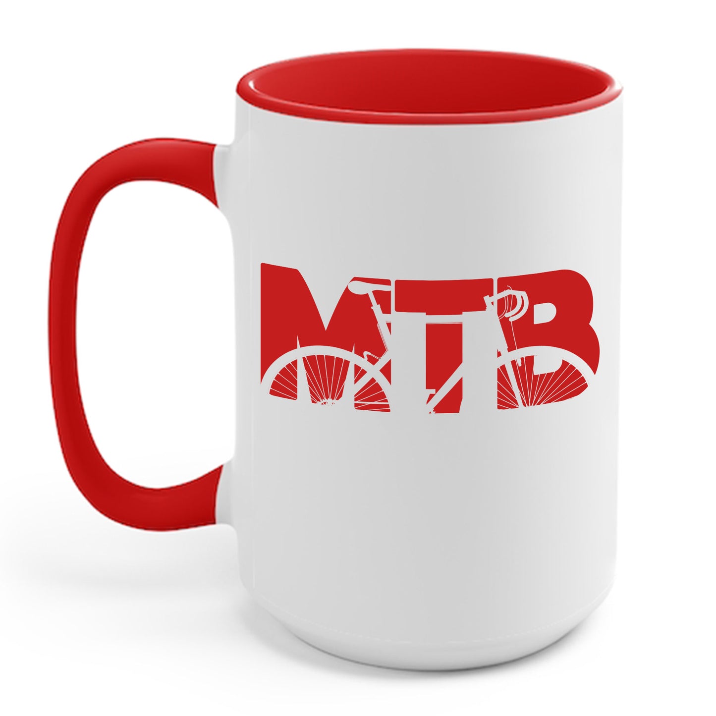 MTB Mountain Bike Mug for Mountain Biker Coffee Mug Men Women