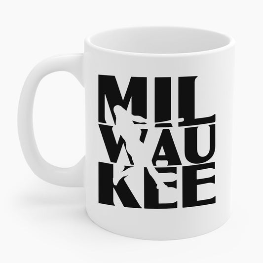 Milwaukee Baseball Home Run Game Day Coffee Mug For Men Women