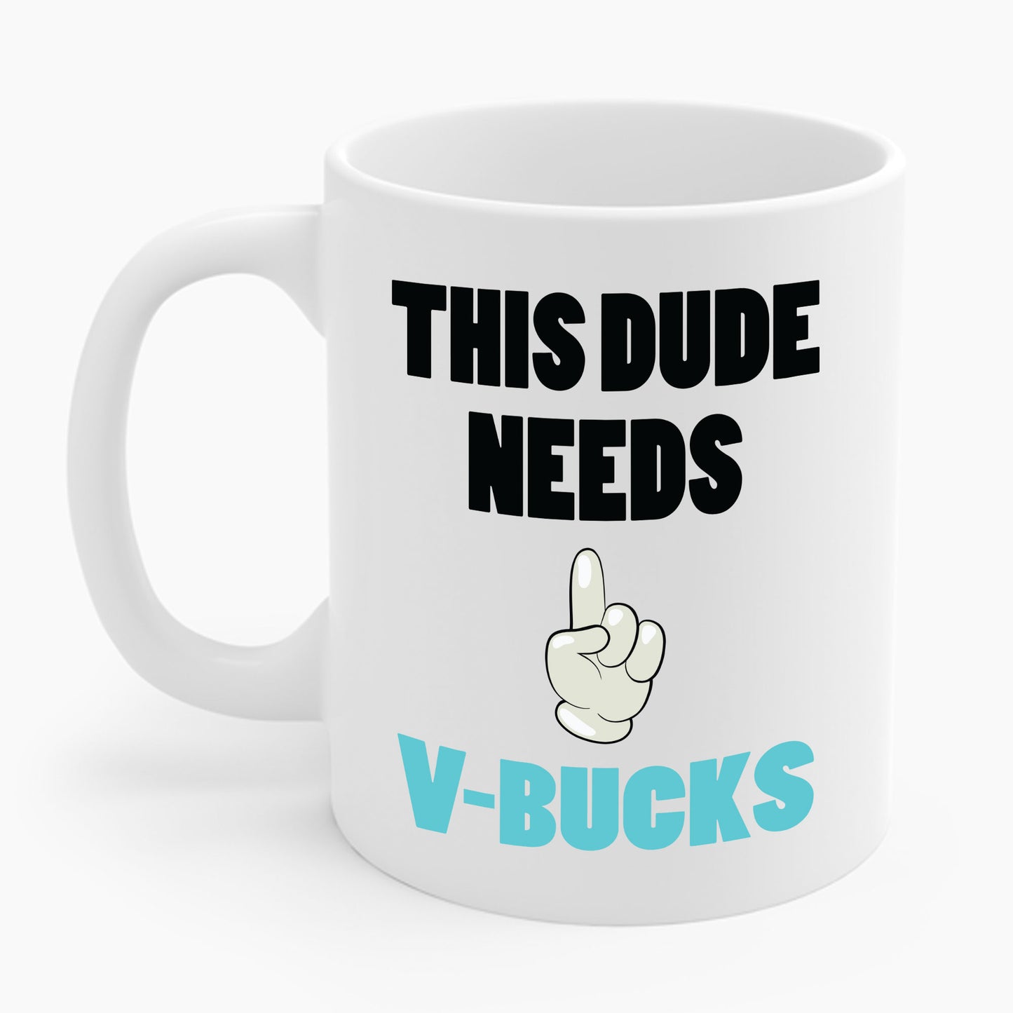 Will Work For Bucks Funny V RPG Gaming Youth Gifts for Bucks Coffee Mug For Gamers