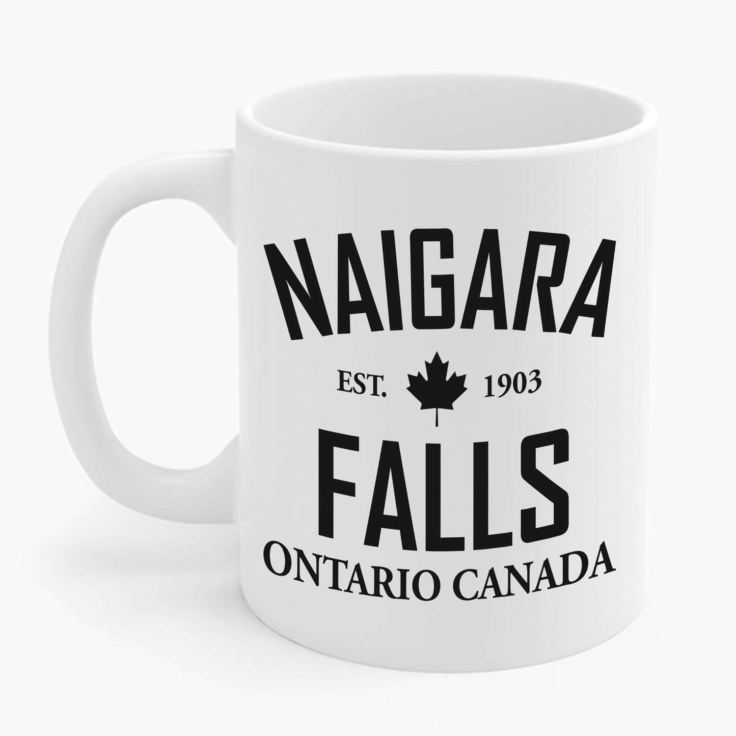 Niagara Falls Ontario Canada Canadain Coffee Mug For Men Women