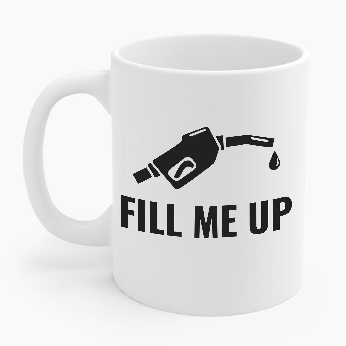 Funny Fill Me Up Gay Innuendo Coffee Mug For Men Women