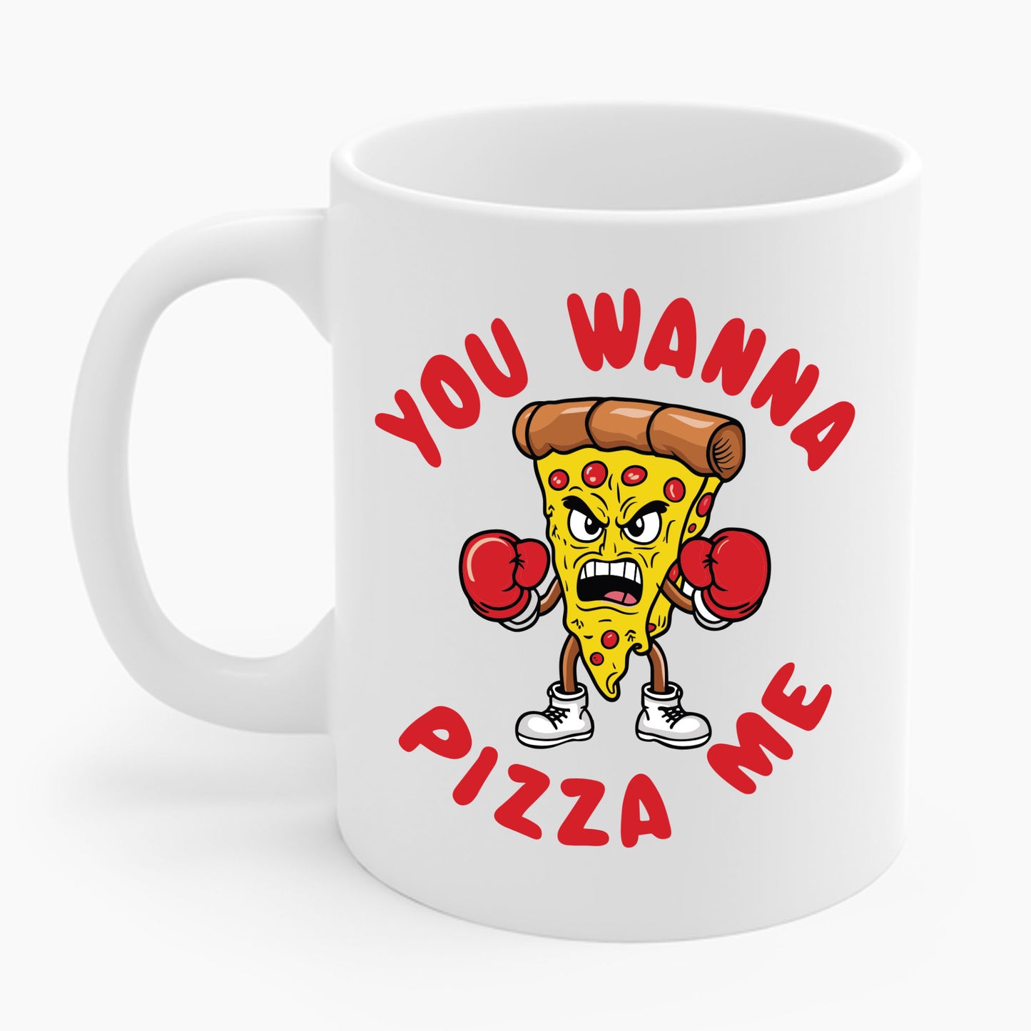 Funny You Wanna Pizza Me Foods Lovers Coffee Mug For Men Women