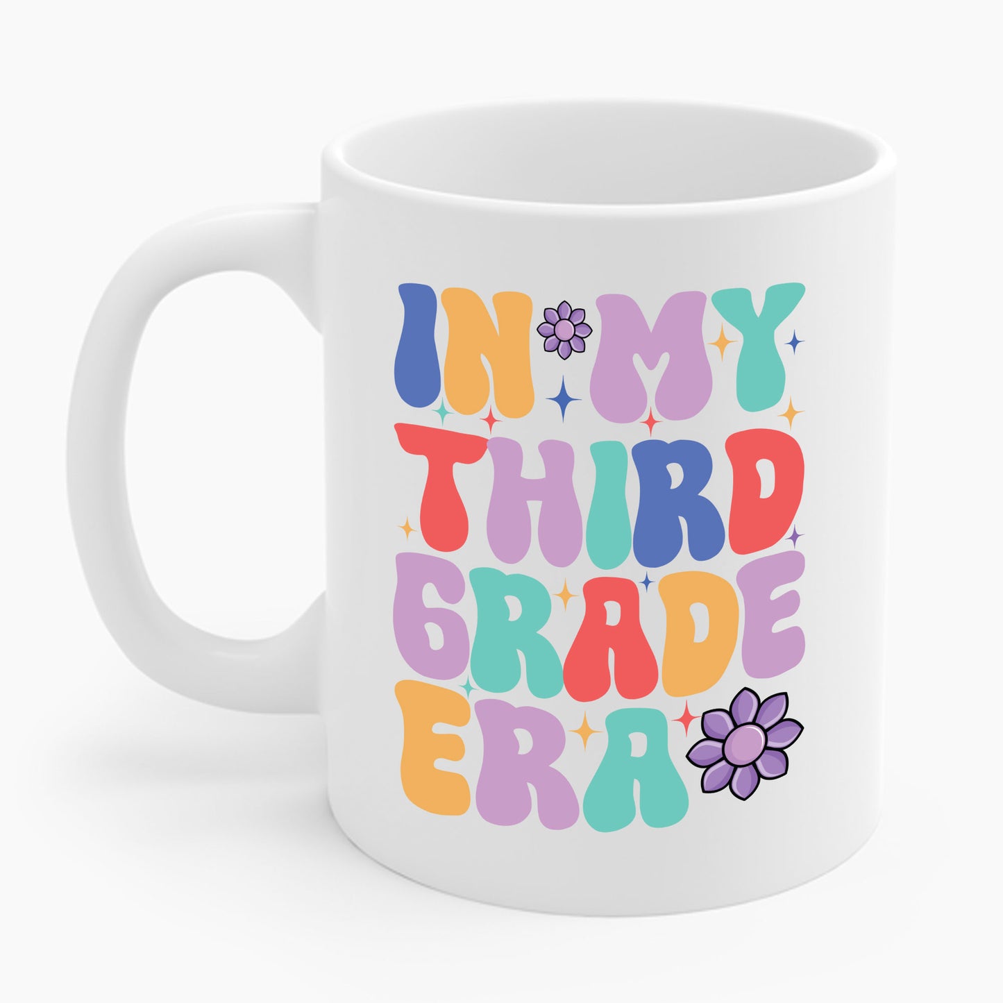 Funny In My 3rd Grade Era Back to School In My Third Grade Era Coffee Mug For Men Women