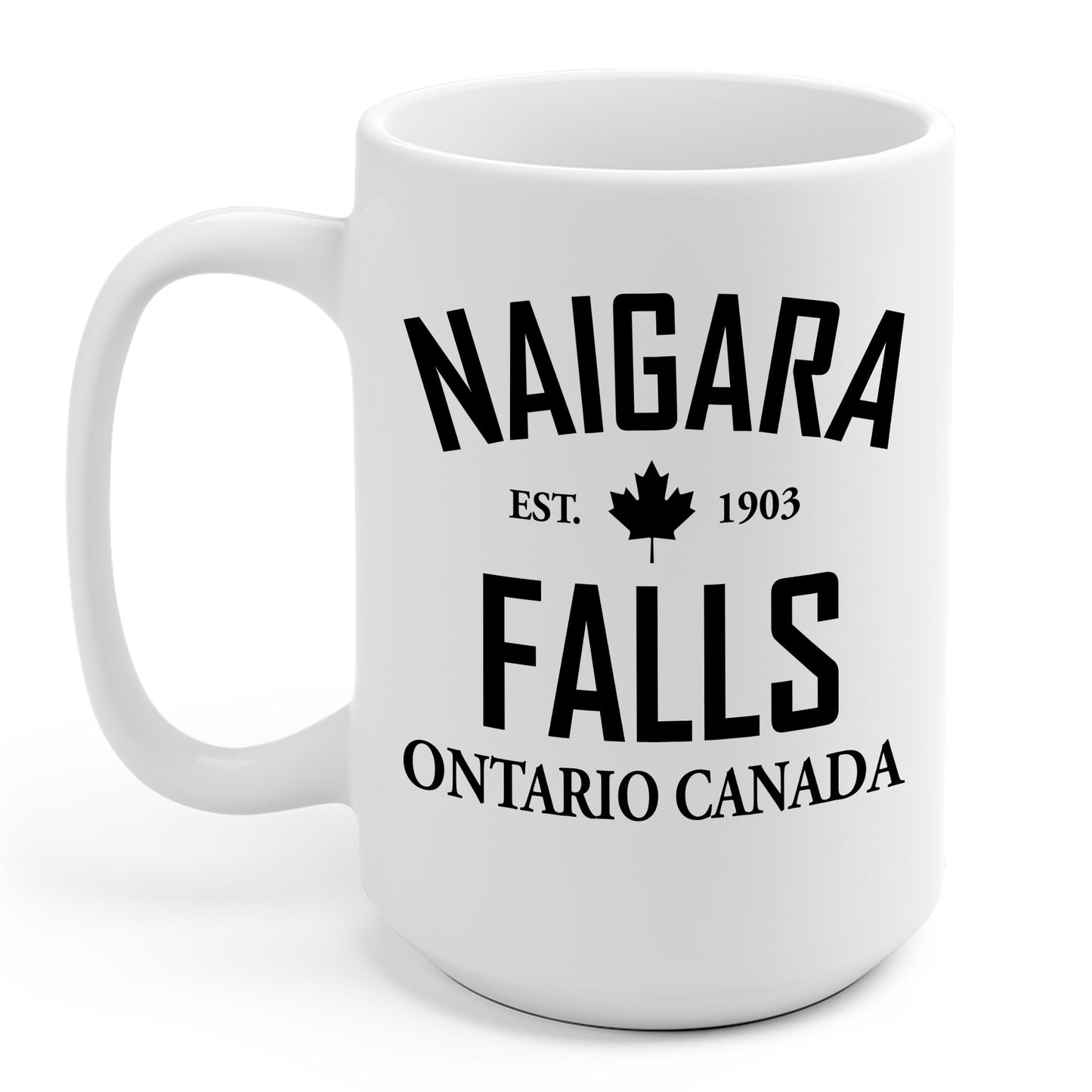 Niagara Falls Ontario Canada Canadain Coffee Mug For Men Women