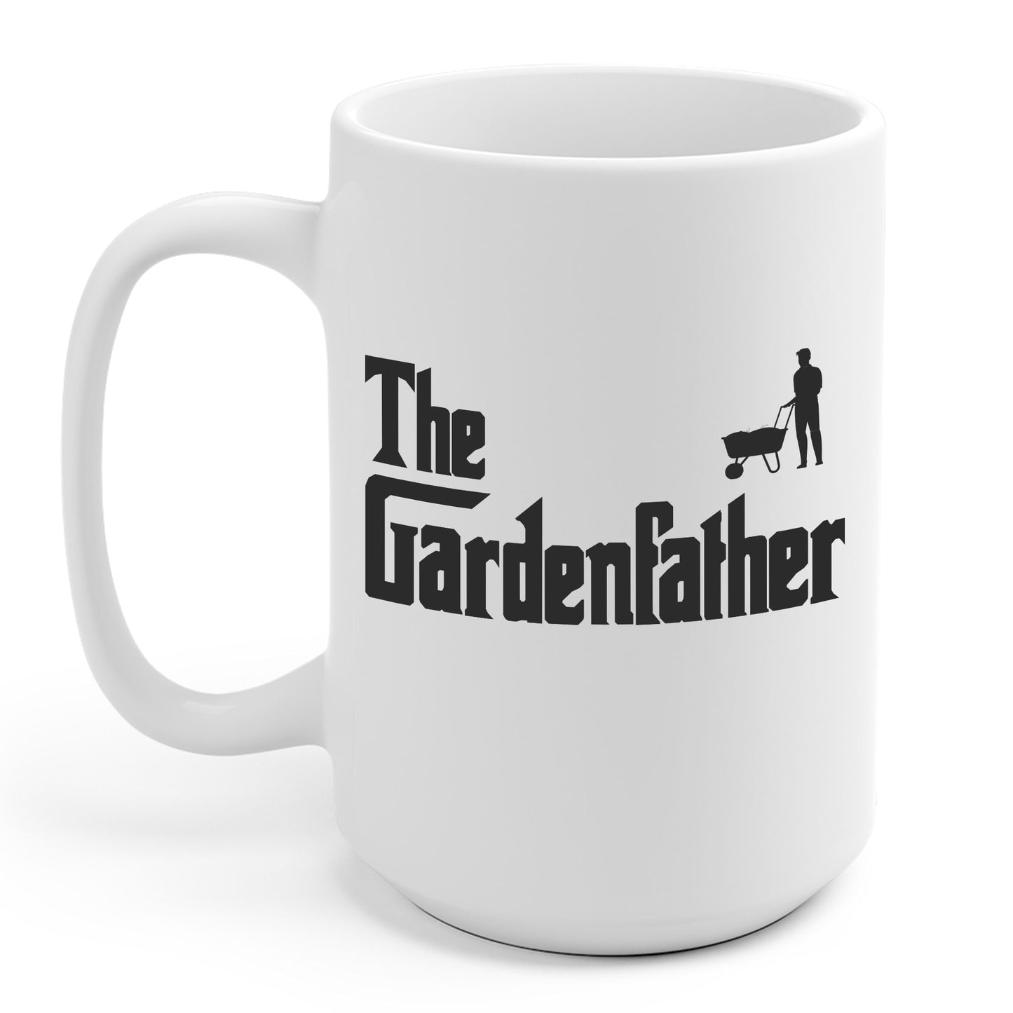 The Gardenfather Best Gardening Father Gifts For Men Coffee Mug