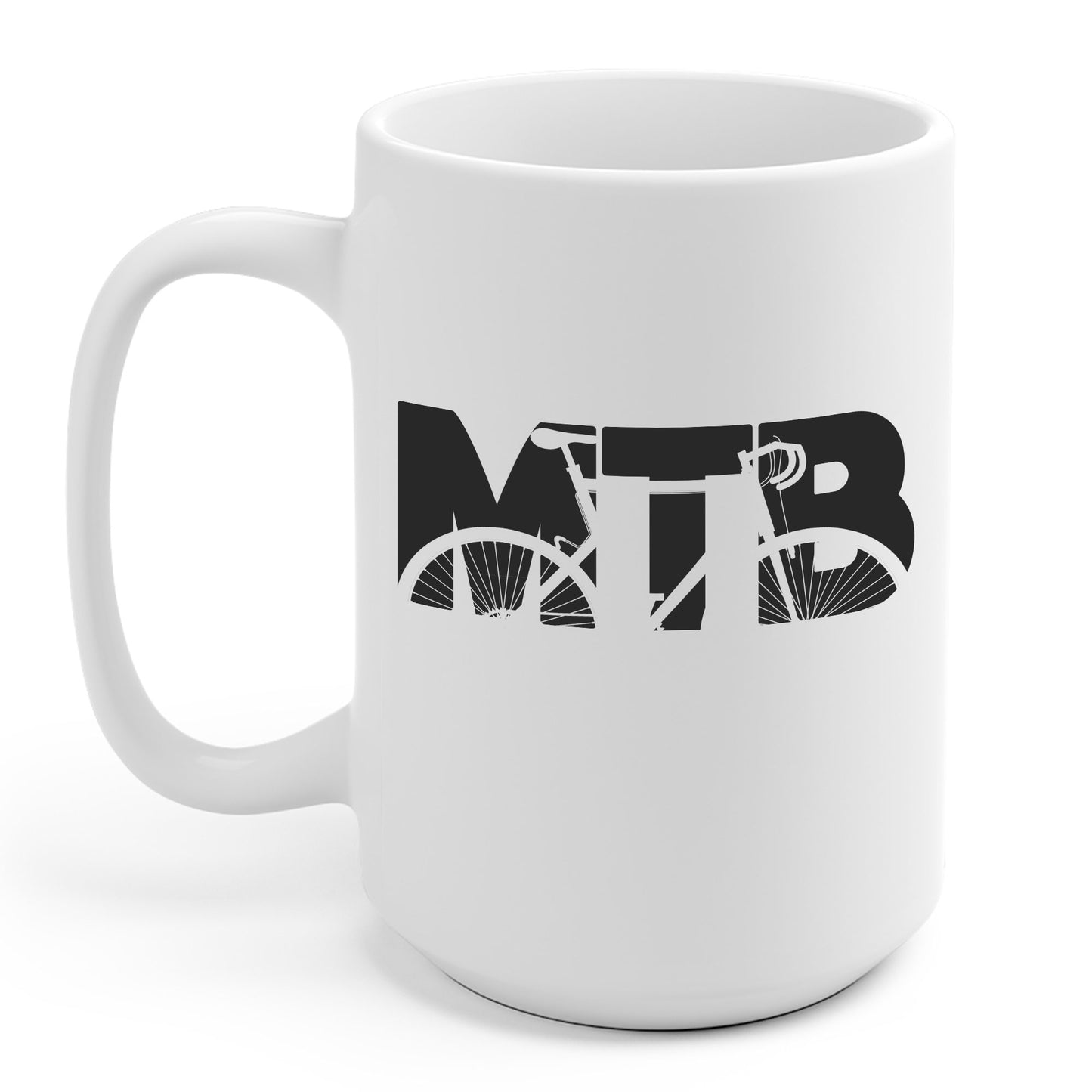 MTB Mountain Bike Mug for Mountain Biker Coffee Mug Men Women