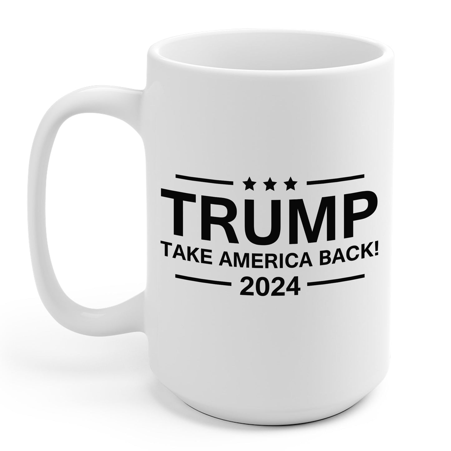 Funny Trump 2024 Take America Back Election The Return Coffee Mug For Men Women Funny