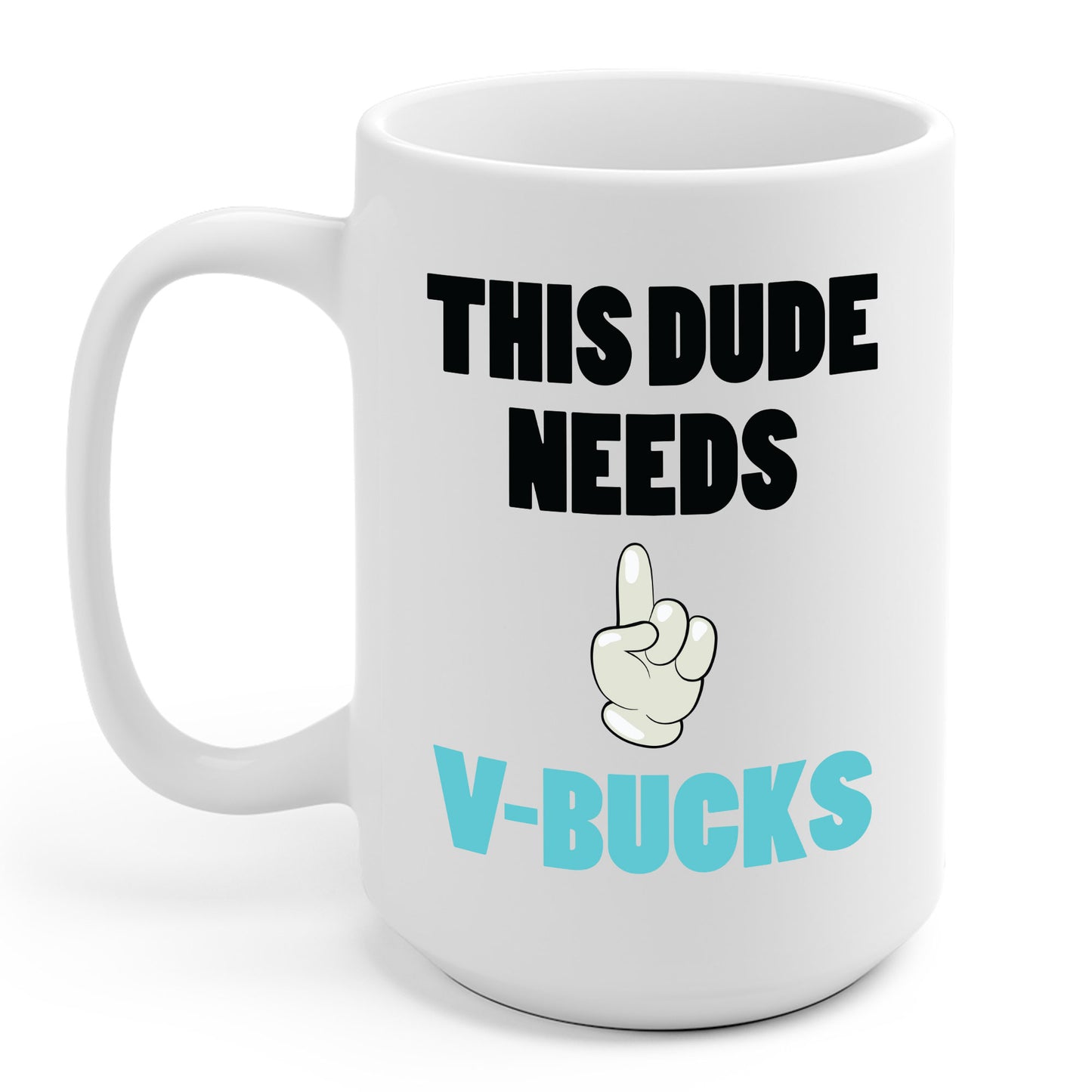 Will Work For Bucks Funny V RPG Gaming Youth Gifts for Bucks Coffee Mug For Gamers