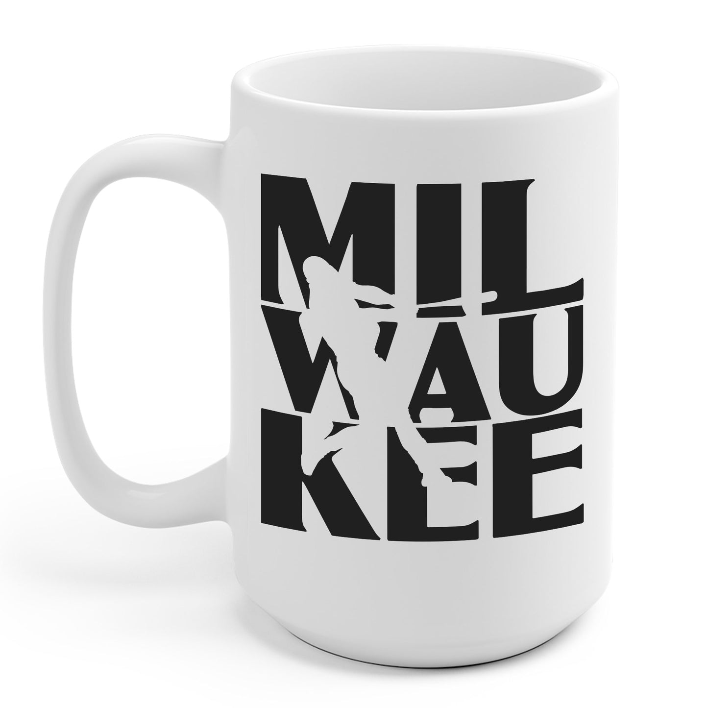 Milwaukee Baseball Home Run Game Day Coffee Mug For Men Women