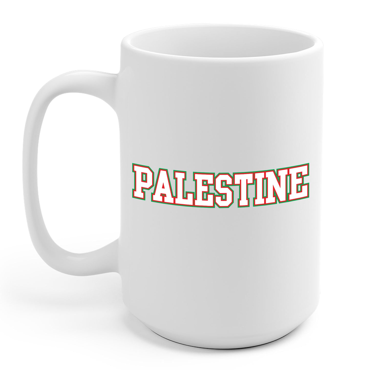 Palestine College Style Texas TX Vintage Sports Coffee Mug For Men Women