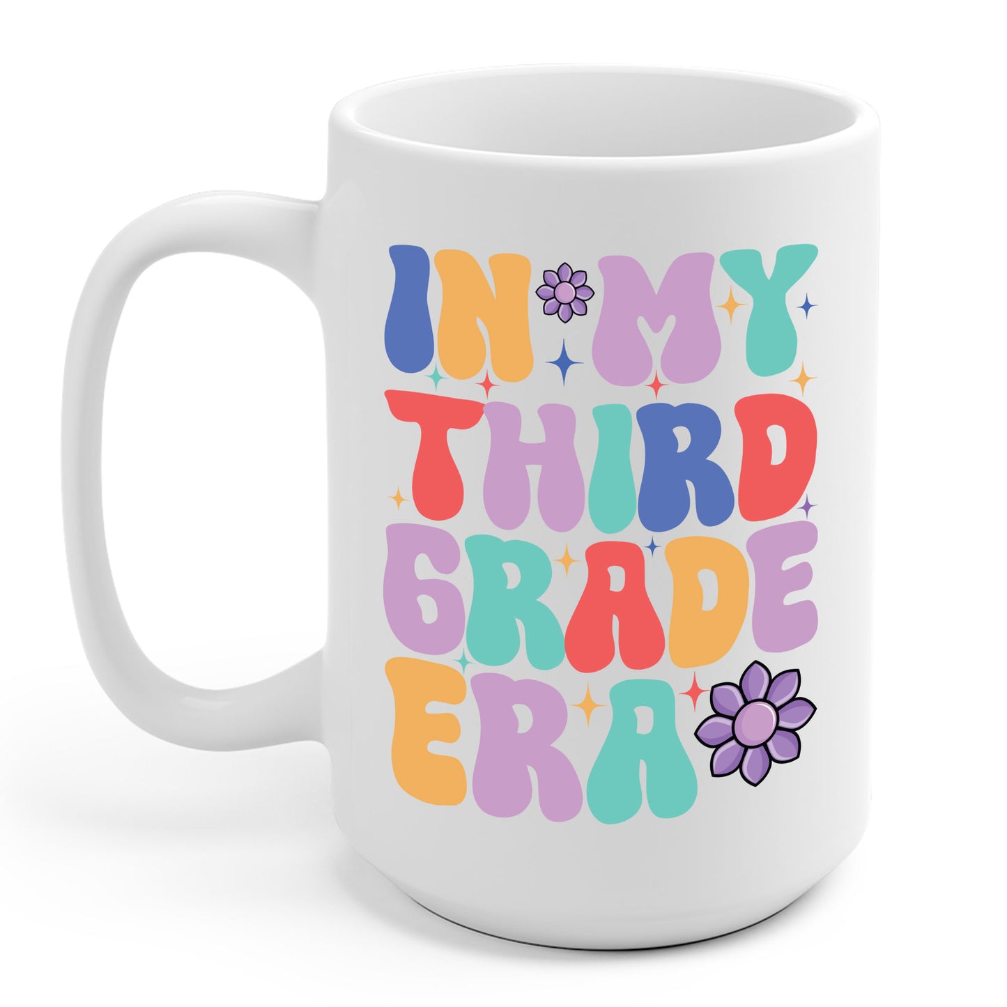 Funny In My 3rd Grade Era Back to School In My Third Grade Era Coffee Mug For Men Women