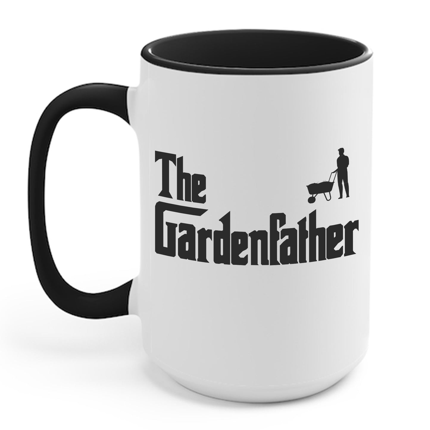 The Gardenfather Best Gardening Father Gifts For Men Coffee Mug