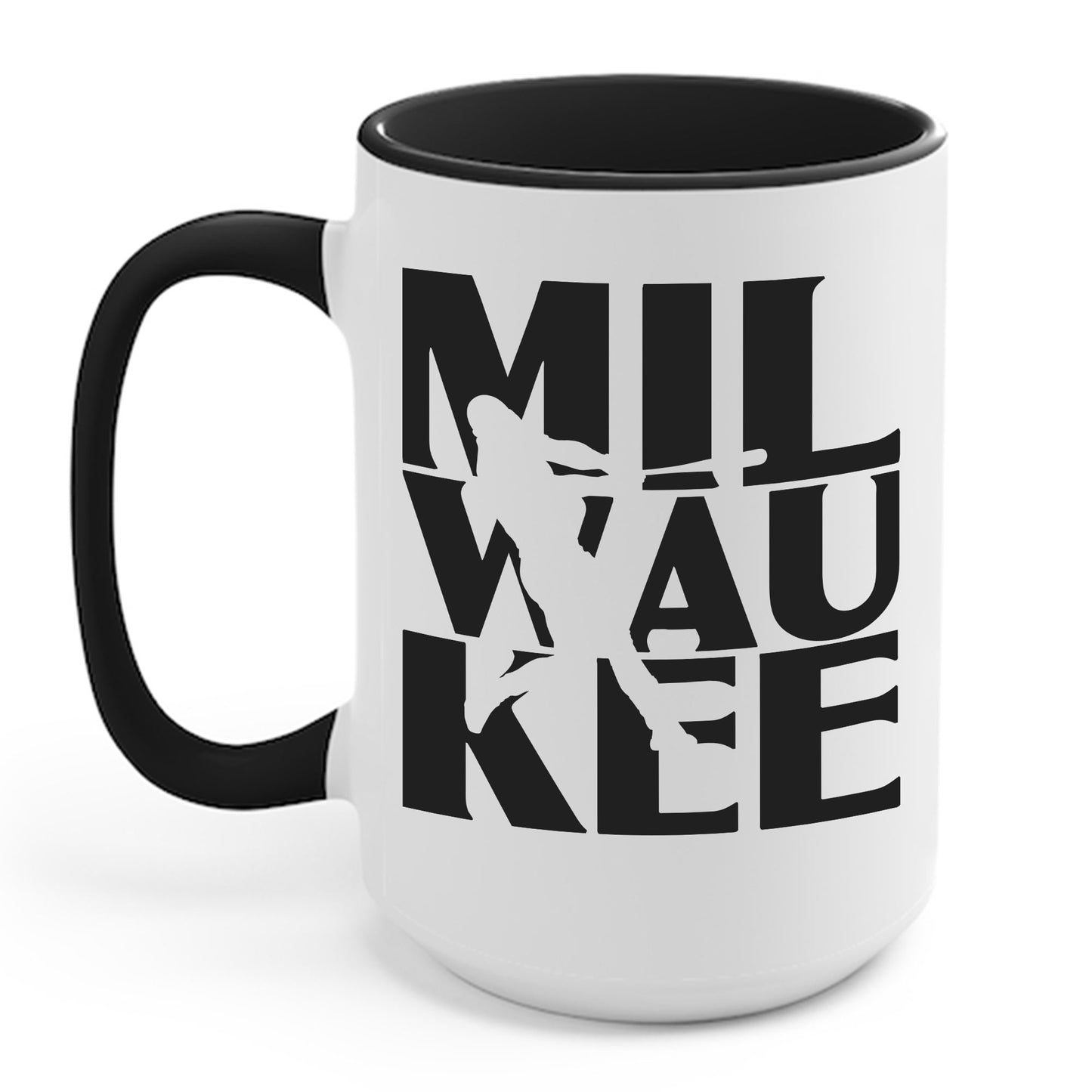 Milwaukee Baseball Home Run Game Day Coffee Mug For Men Women